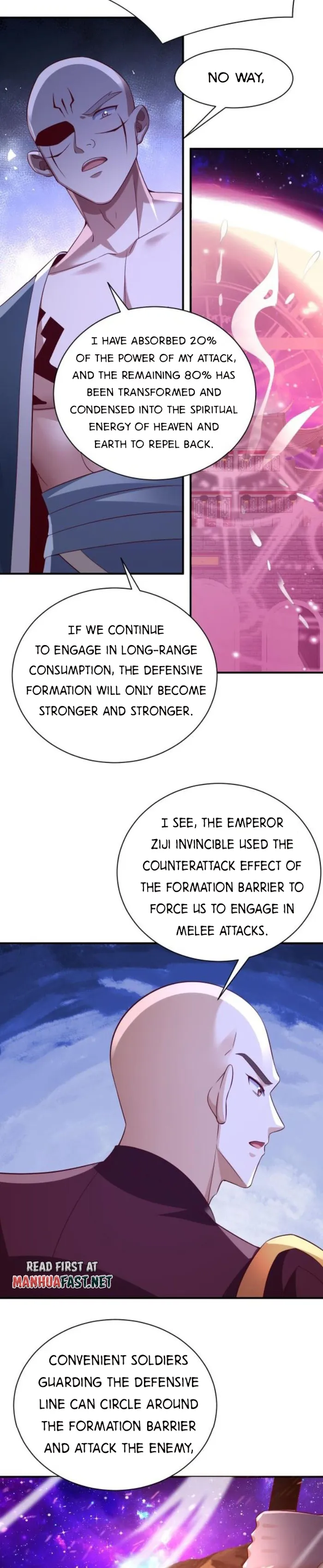 It’s Over! Empress’ Husband Is Actually Invincible Chapter 284 - Page 2