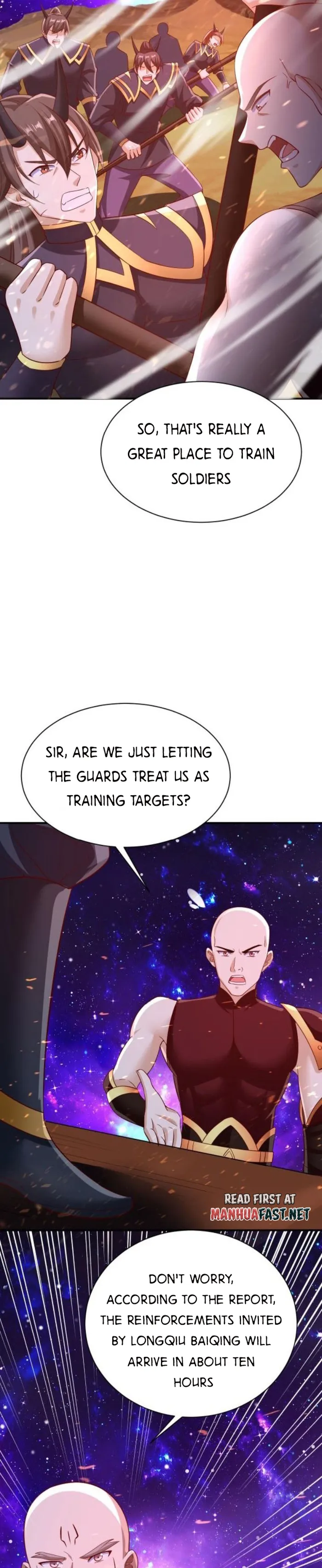 It’s Over! Empress’ Husband Is Actually Invincible Chapter 284 - Page 3