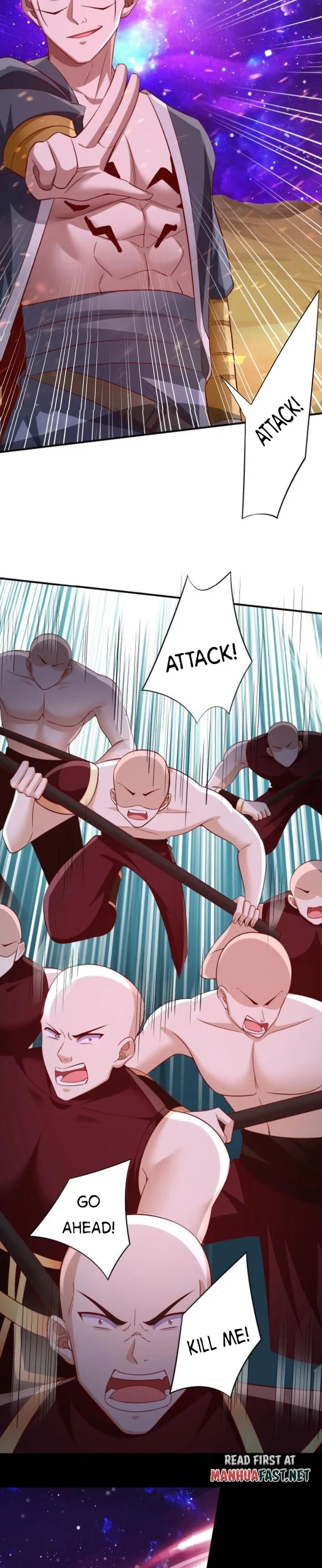 It’s Over! Empress’ Husband Is Actually Invincible Chapter 284 - Page 4