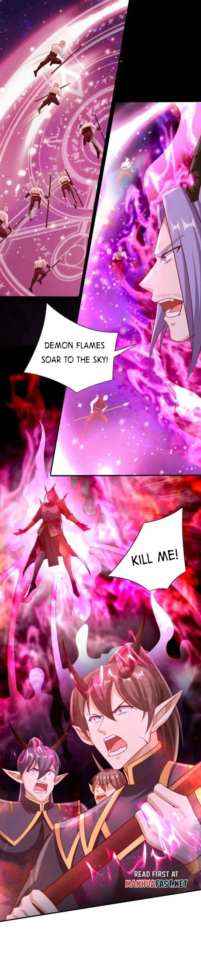 It’s Over! Empress’ Husband Is Actually Invincible Chapter 284 - Page 5