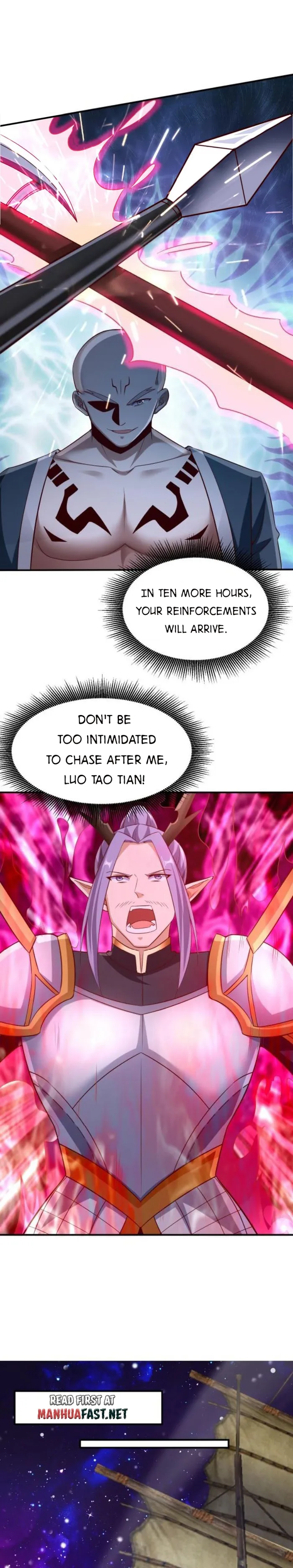 It’s Over! Empress’ Husband Is Actually Invincible Chapter 284 - Page 6