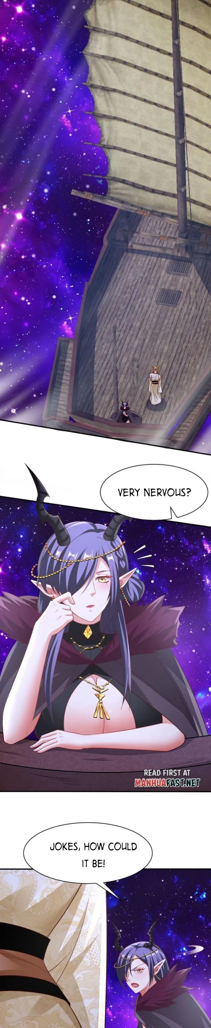 It’s Over! Empress’ Husband Is Actually Invincible Chapter 284 - Page 7