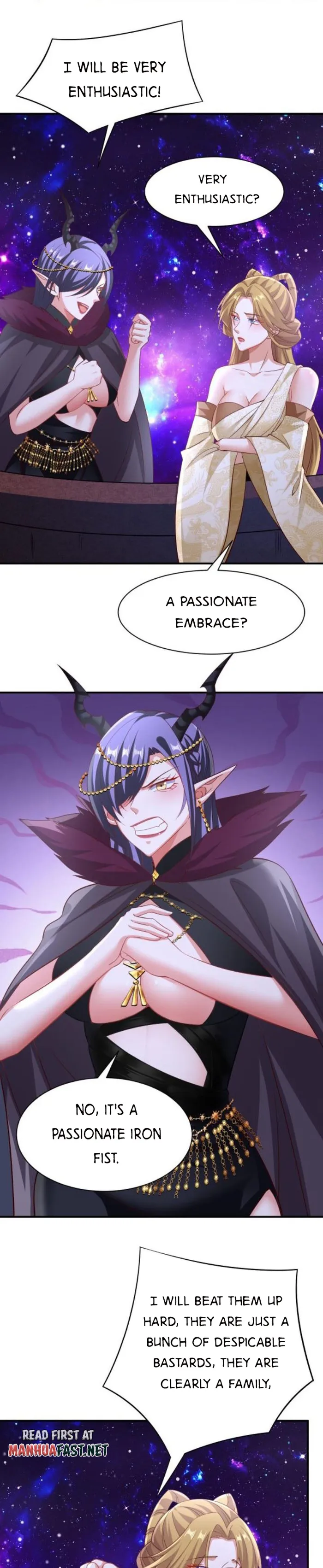 It’s Over! Empress’ Husband Is Actually Invincible Chapter 284 - Page 9