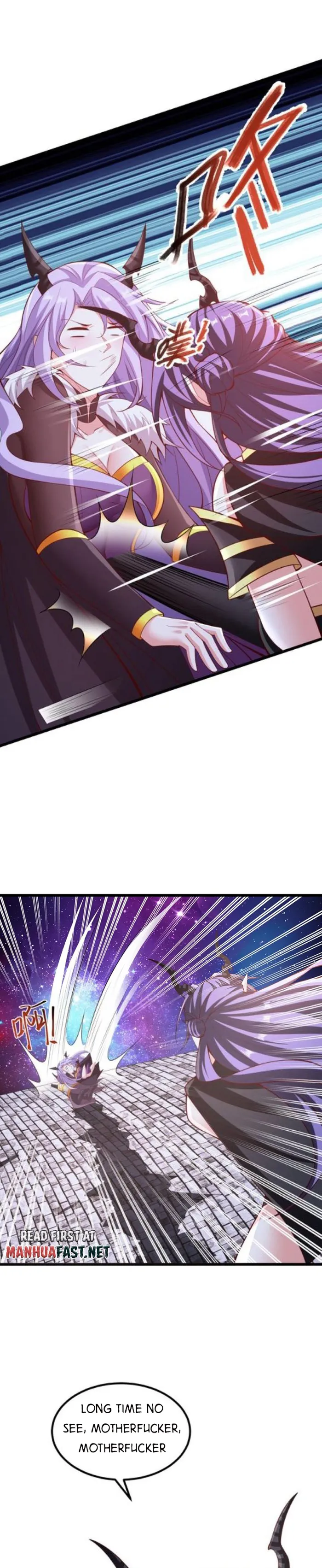 It’s Over! Empress’ Husband Is Actually Invincible Chapter 285 - Page 10