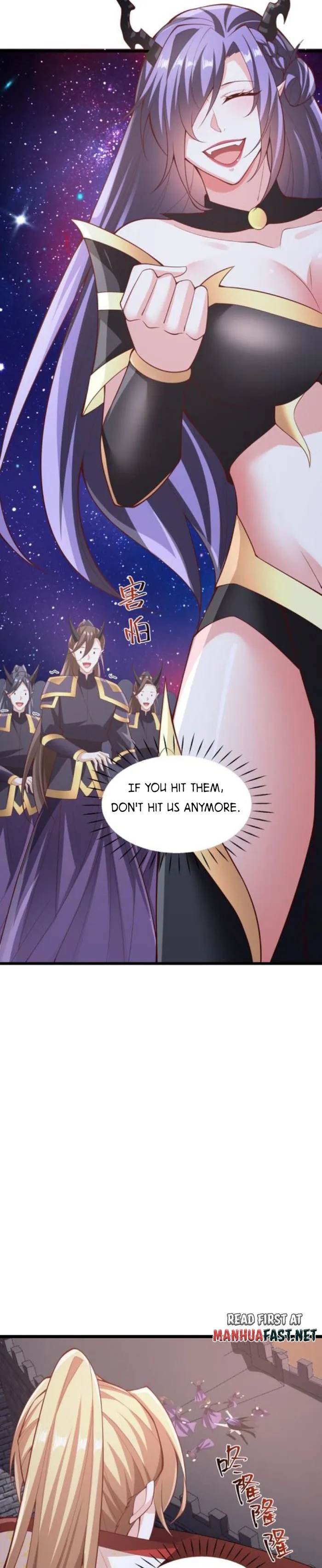 It’s Over! Empress’ Husband Is Actually Invincible Chapter 285 - Page 11