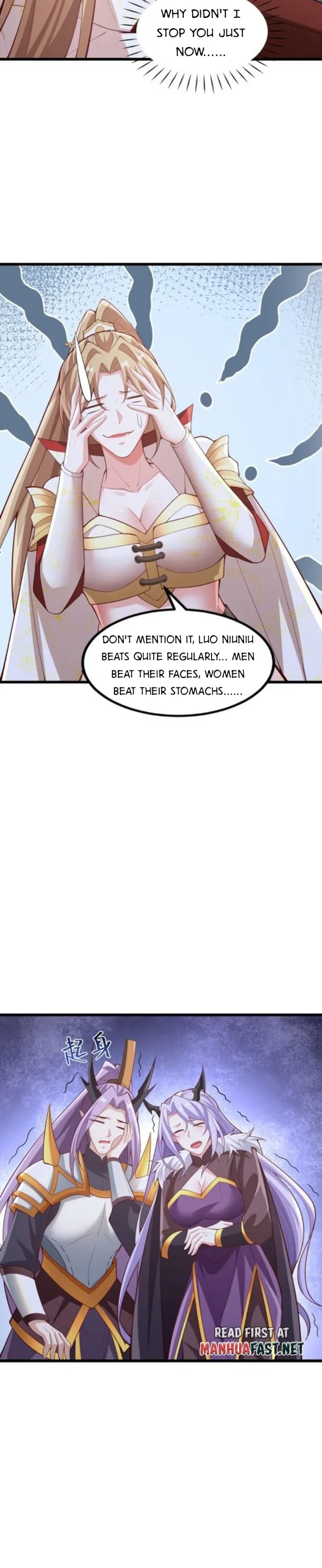 It’s Over! Empress’ Husband Is Actually Invincible Chapter 285 - Page 12