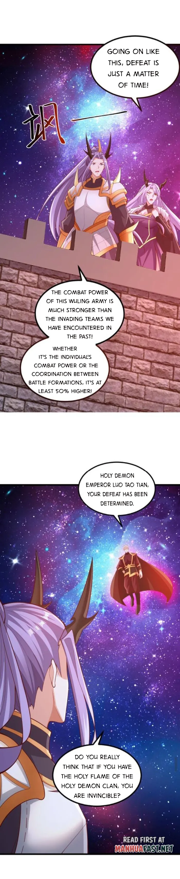 It’s Over! Empress’ Husband Is Actually Invincible Chapter 285 - Page 3
