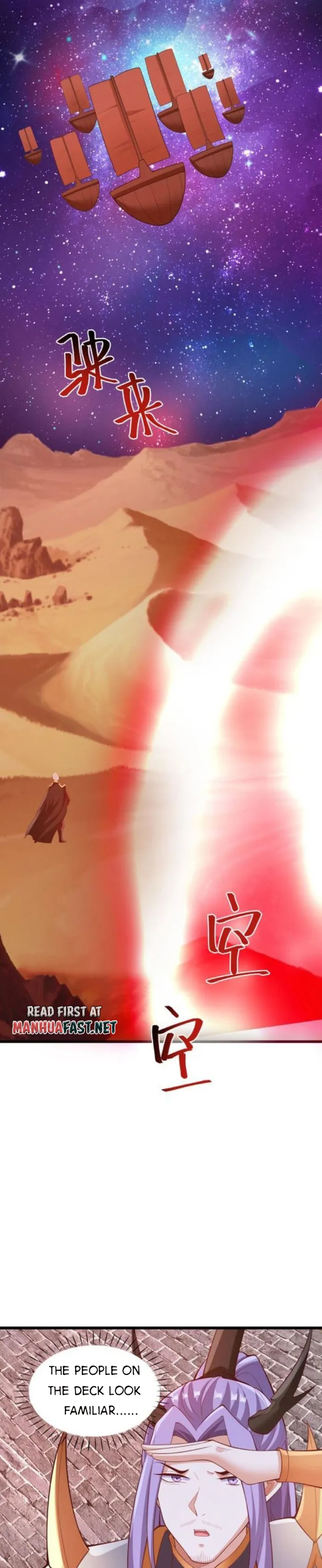 It’s Over! Empress’ Husband Is Actually Invincible Chapter 285 - Page 5