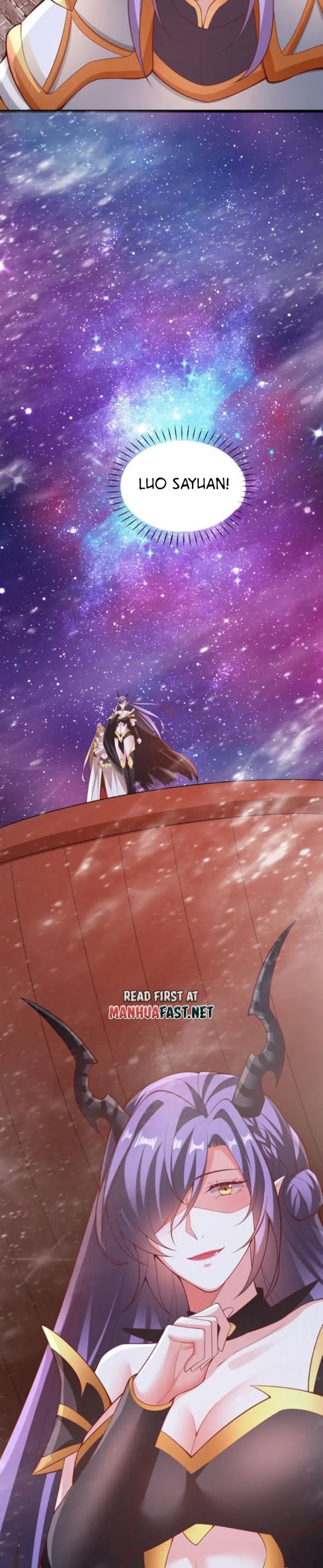 It’s Over! Empress’ Husband Is Actually Invincible Chapter 285 - Page 6