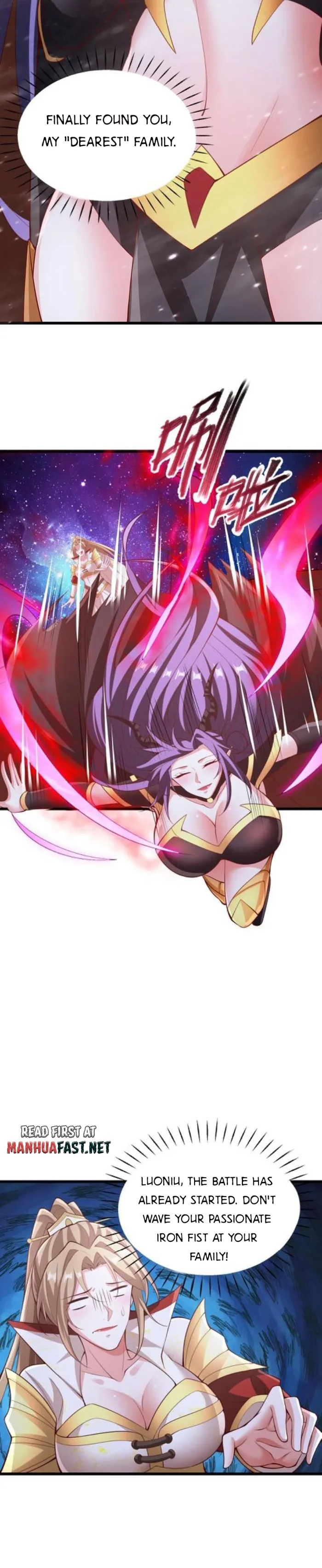 It’s Over! Empress’ Husband Is Actually Invincible Chapter 285 - Page 7