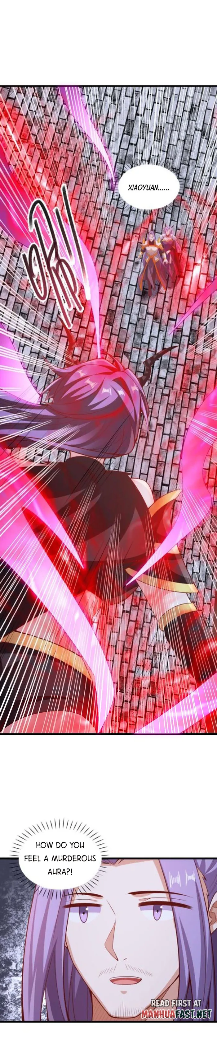 It’s Over! Empress’ Husband Is Actually Invincible Chapter 285 - Page 8
