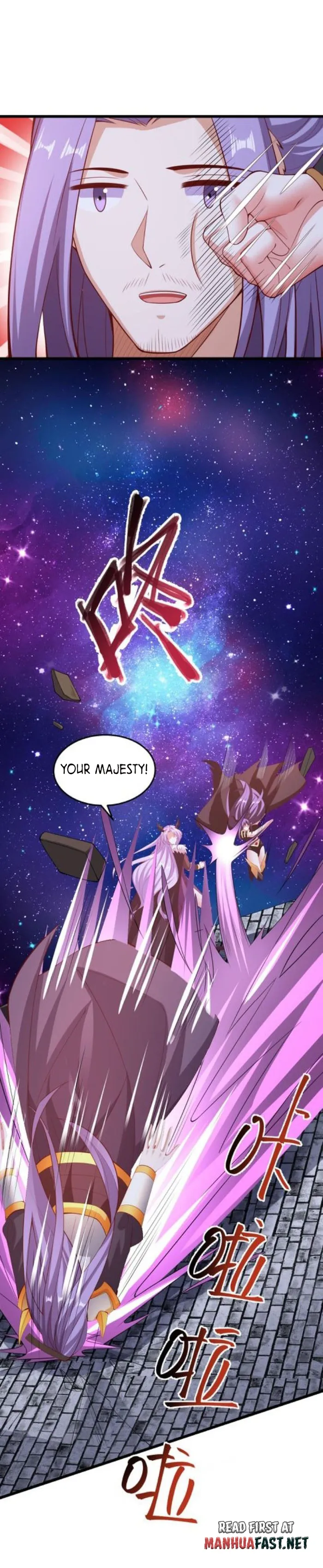 It’s Over! Empress’ Husband Is Actually Invincible Chapter 285 - Page 9