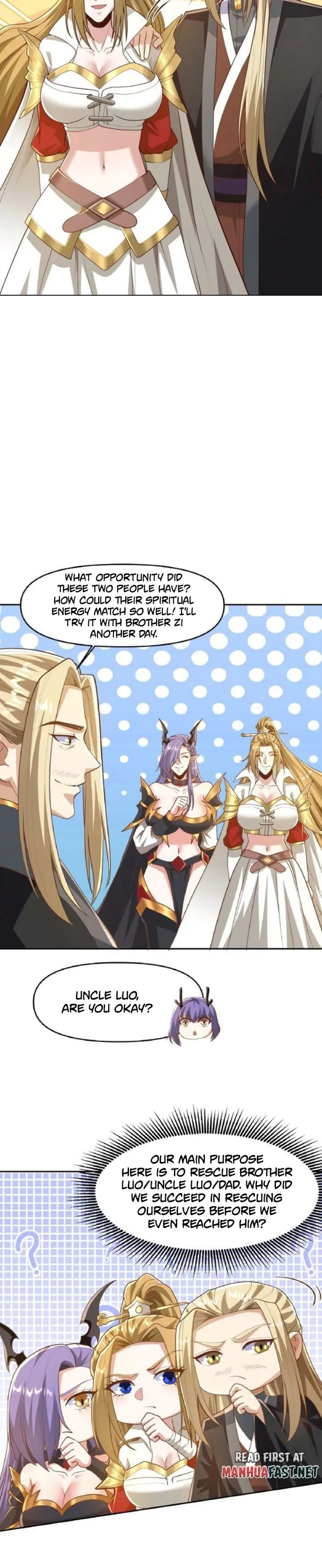 It’s Over! Empress’ Husband Is Actually Invincible Chapter 286 - Page 2