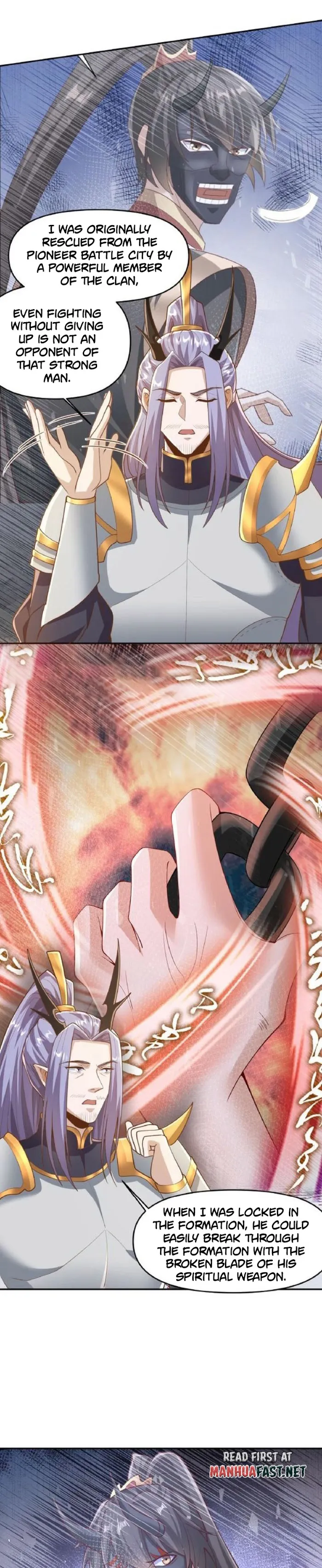It’s Over! Empress’ Husband Is Actually Invincible Chapter 286 - Page 3