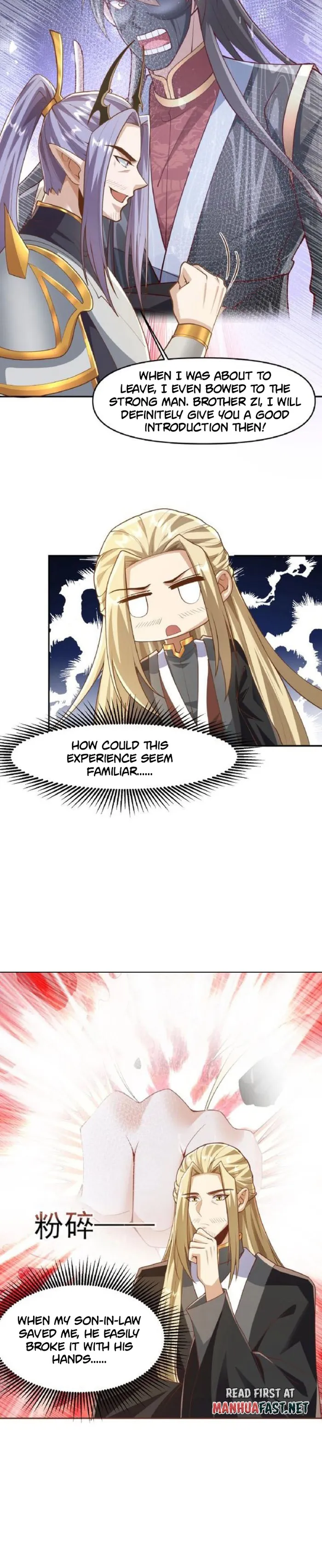 It’s Over! Empress’ Husband Is Actually Invincible Chapter 286 - Page 4