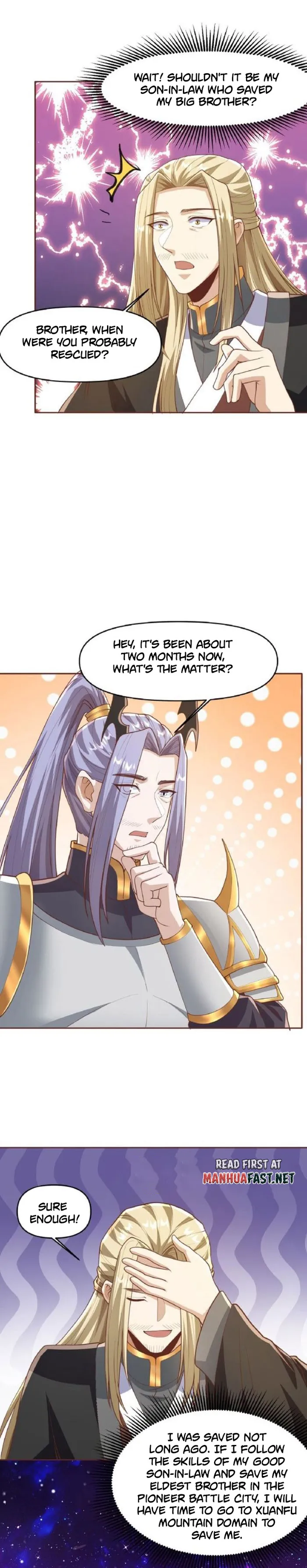 It’s Over! Empress’ Husband Is Actually Invincible Chapter 286 - Page 5