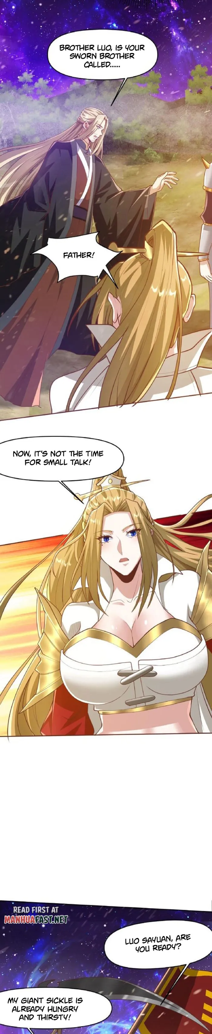It’s Over! Empress’ Husband Is Actually Invincible Chapter 286 - Page 6