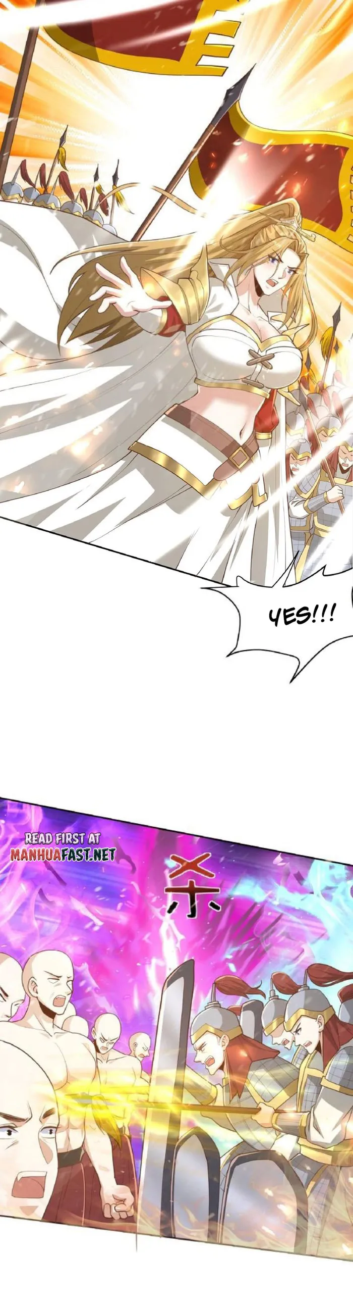 It’s Over! Empress’ Husband Is Actually Invincible Chapter 286 - Page 8