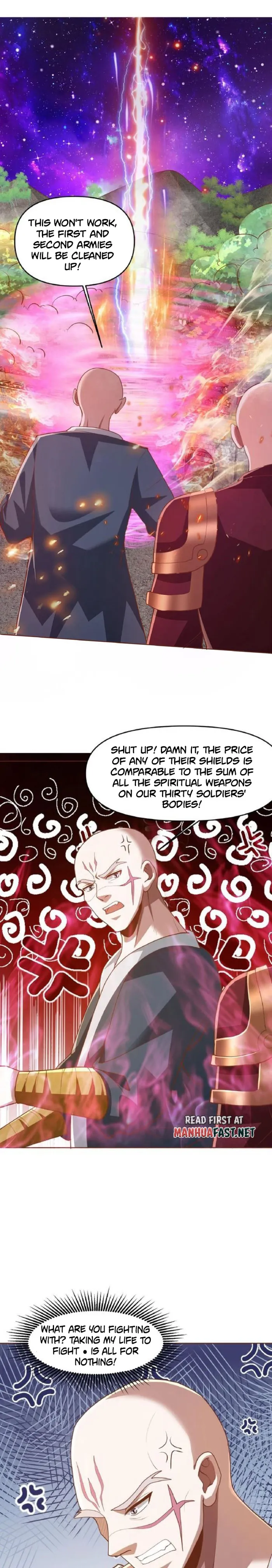 It’s Over! Empress’ Husband Is Actually Invincible Chapter 286 - Page 9