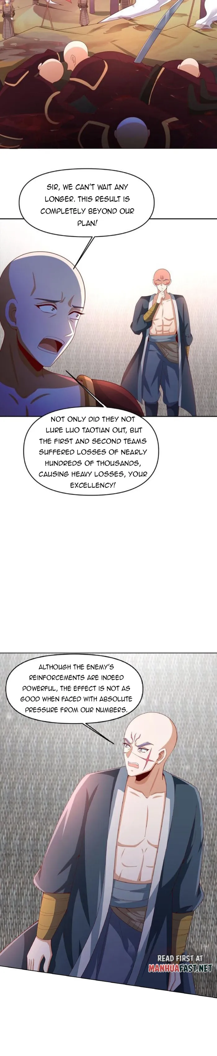 It’s Over! Empress’ Husband Is Actually Invincible Chapter 287 - Page 2