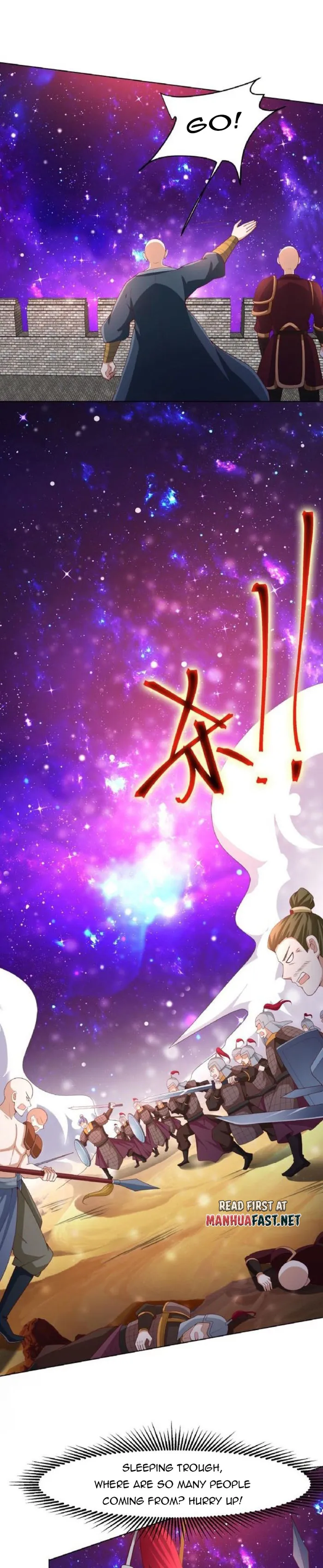 It’s Over! Empress’ Husband Is Actually Invincible Chapter 287 - Page 3