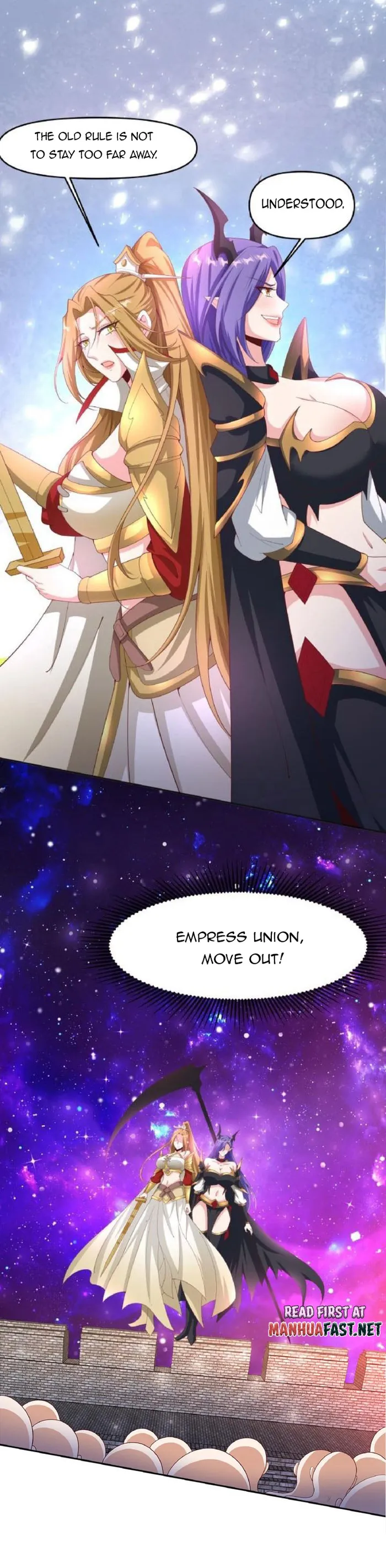 It’s Over! Empress’ Husband Is Actually Invincible Chapter 287 - Page 5