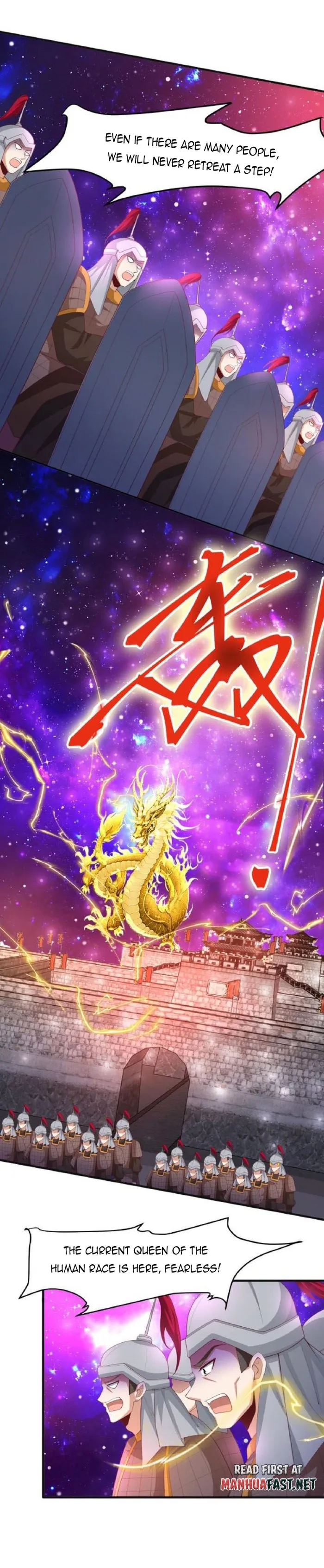 It’s Over! Empress’ Husband Is Actually Invincible Chapter 287 - Page 6