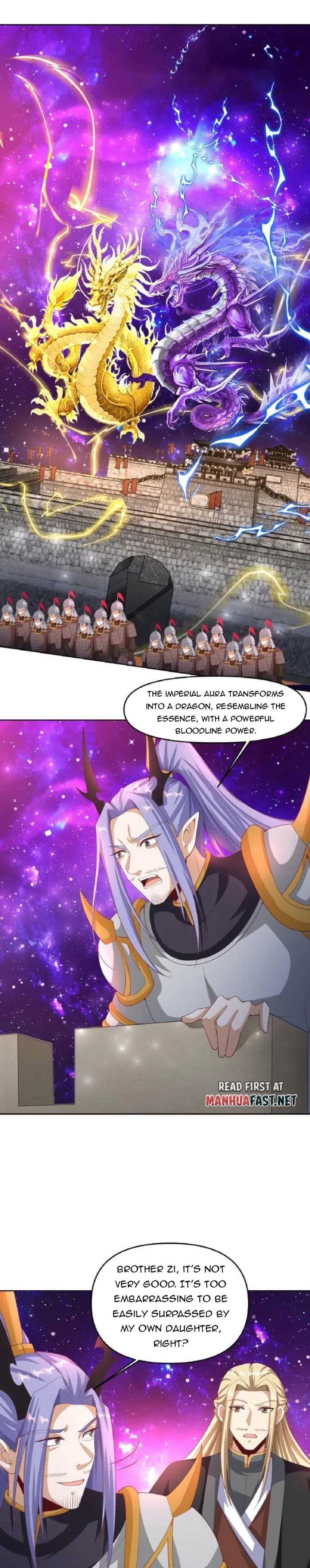 It’s Over! Empress’ Husband Is Actually Invincible Chapter 287 - Page 7