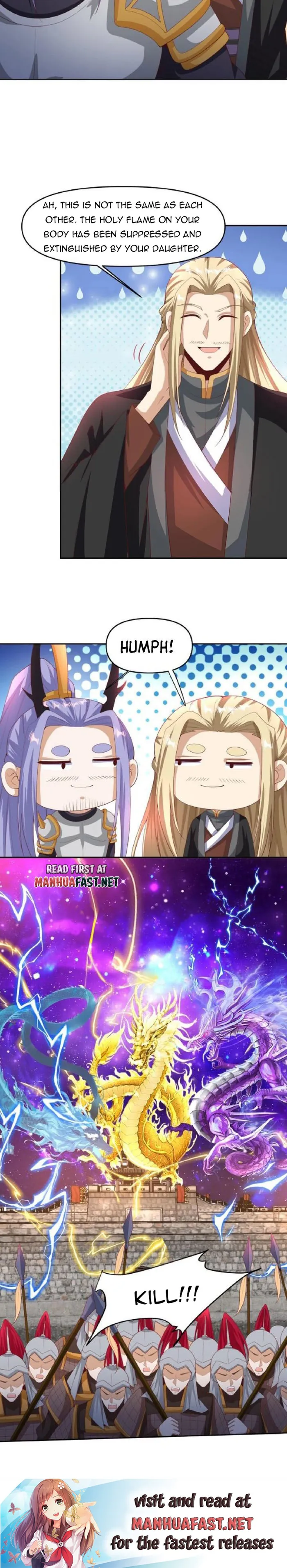It’s Over! Empress’ Husband Is Actually Invincible Chapter 287 - Page 8