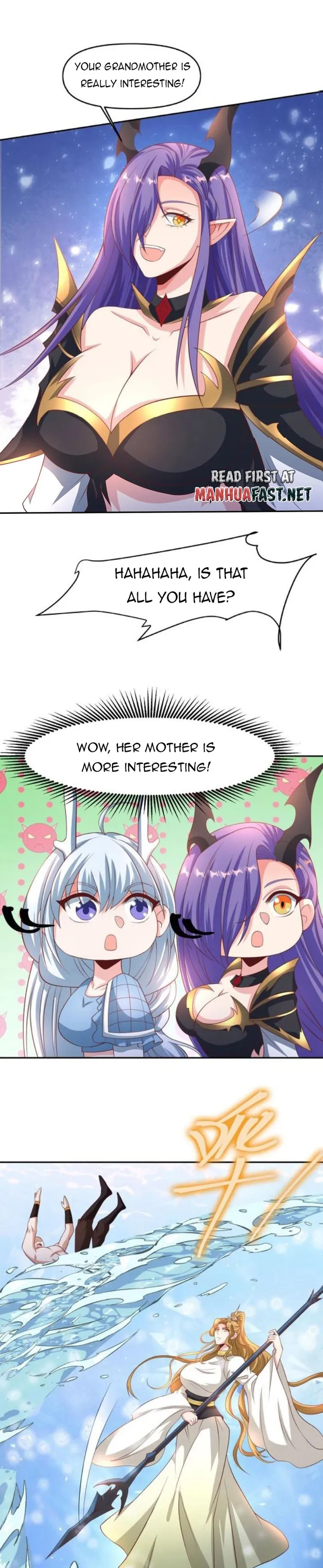 It’s Over! Empress’ Husband Is Actually Invincible Chapter 288 - Page 1