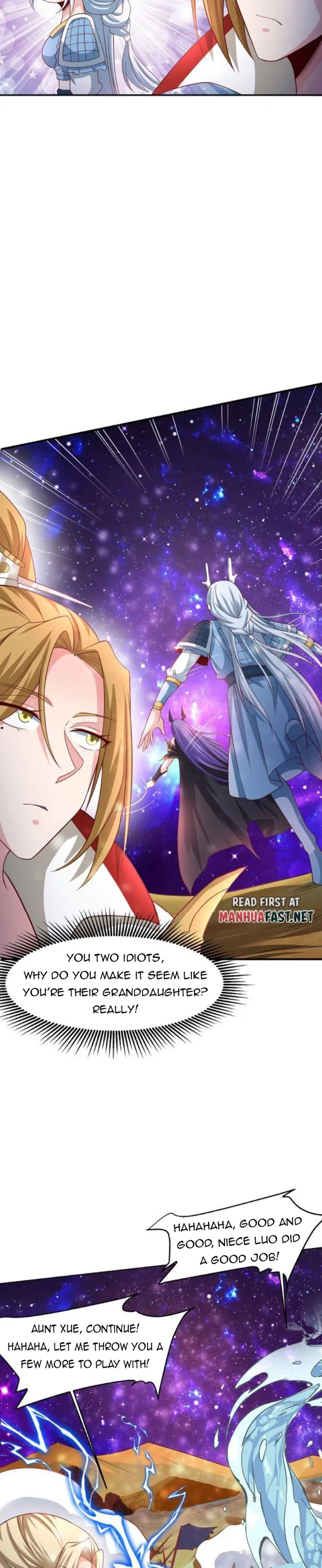 It’s Over! Empress’ Husband Is Actually Invincible Chapter 288 - Page 3