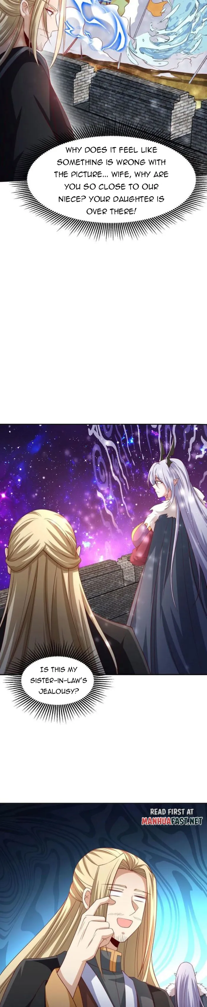 It’s Over! Empress’ Husband Is Actually Invincible Chapter 288 - Page 4