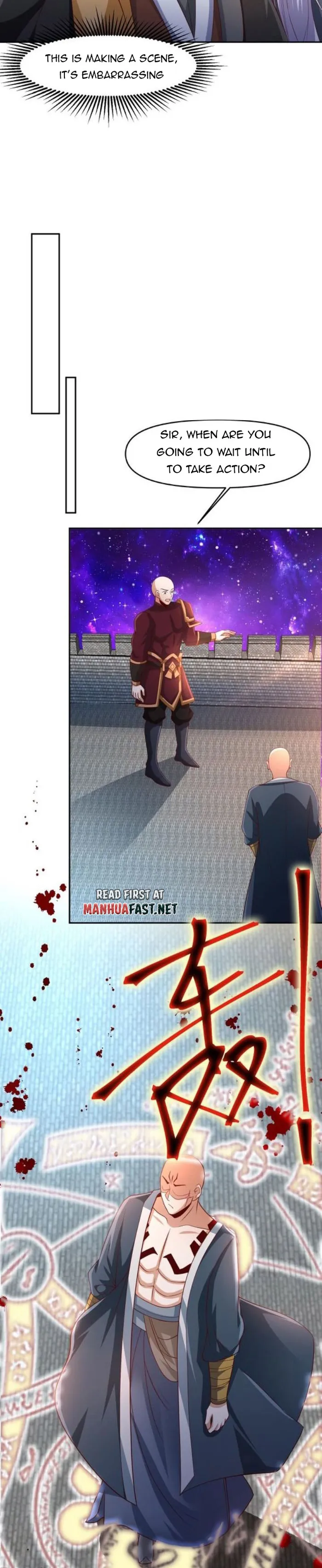 It’s Over! Empress’ Husband Is Actually Invincible Chapter 288 - Page 5
