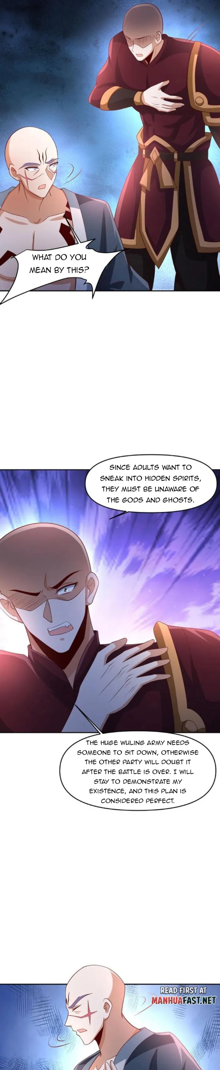 It’s Over! Empress’ Husband Is Actually Invincible Chapter 288 - Page 7