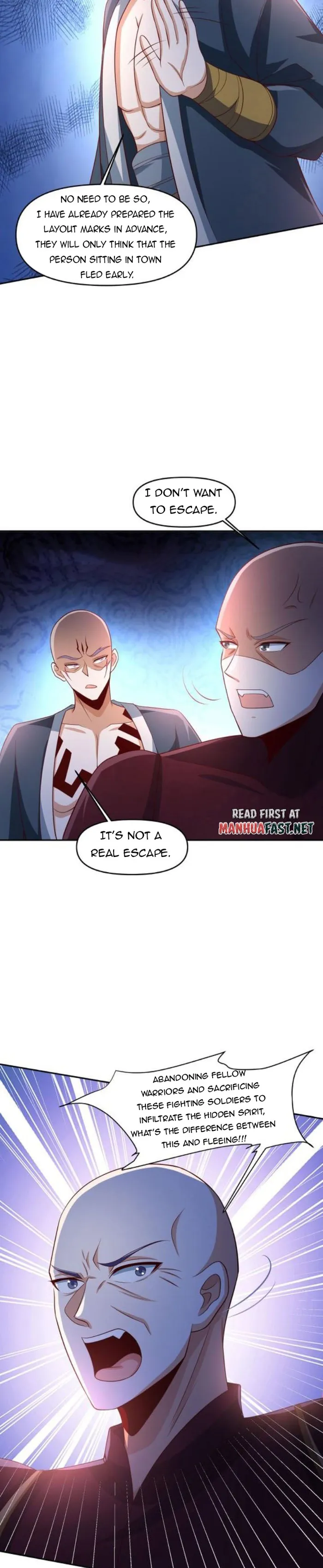 It’s Over! Empress’ Husband Is Actually Invincible Chapter 288 - Page 8