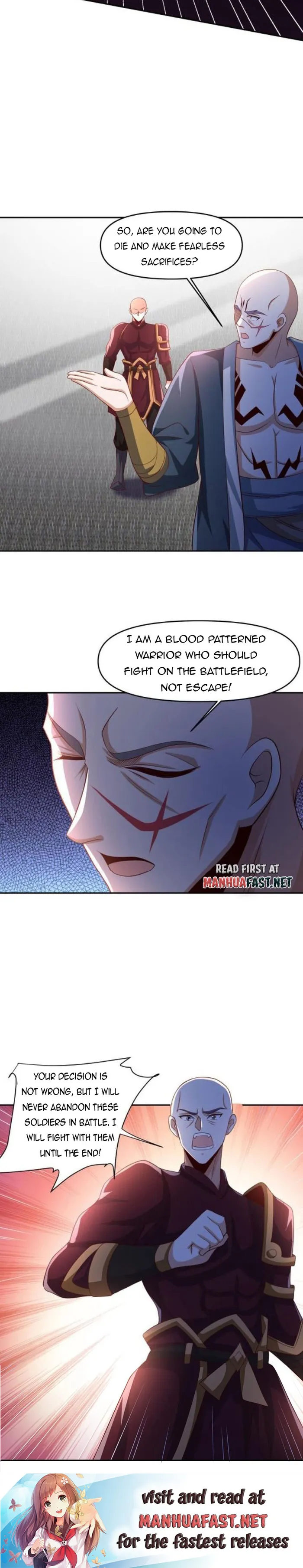 It’s Over! Empress’ Husband Is Actually Invincible Chapter 288 - Page 9