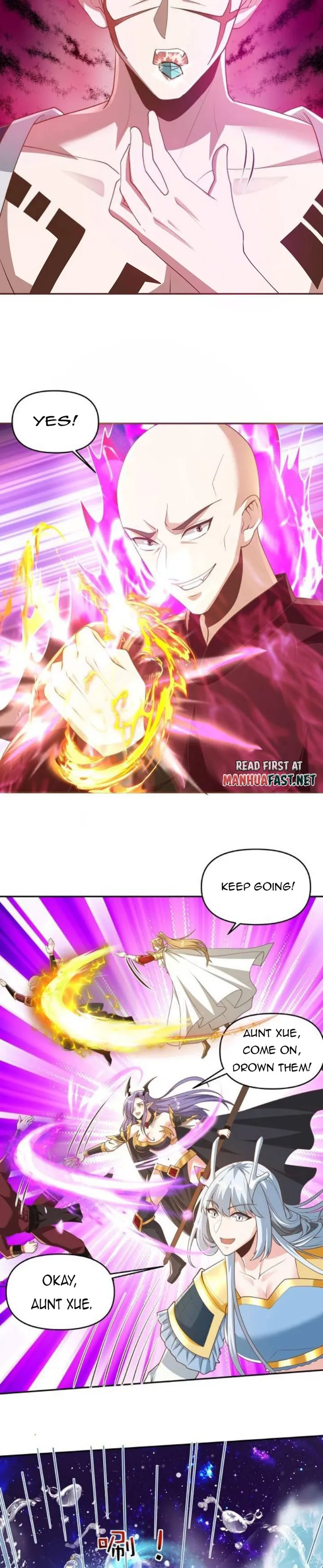It’s Over! Empress’ Husband Is Actually Invincible Chapter 289 - Page 1