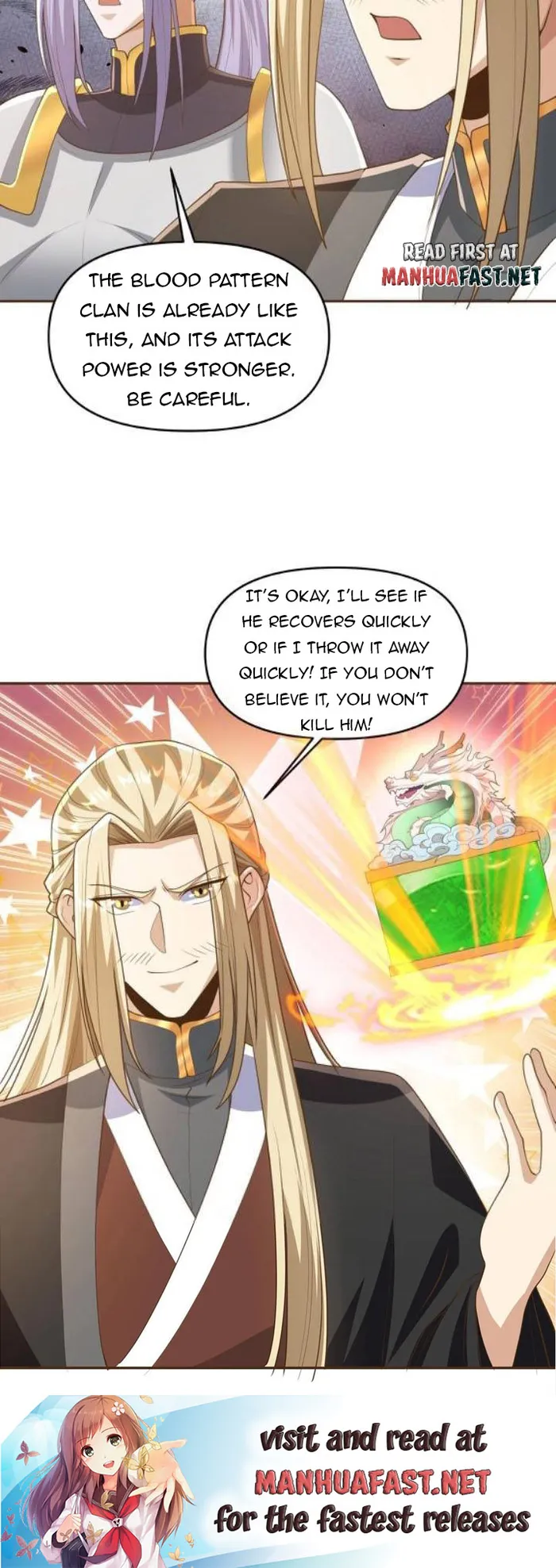It’s Over! Empress’ Husband Is Actually Invincible Chapter 289 - Page 10