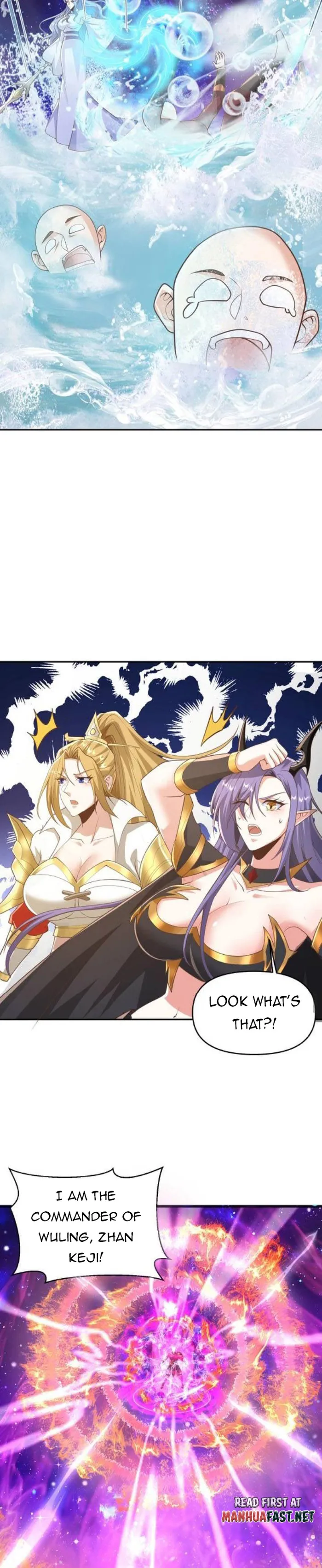It’s Over! Empress’ Husband Is Actually Invincible Chapter 289 - Page 2