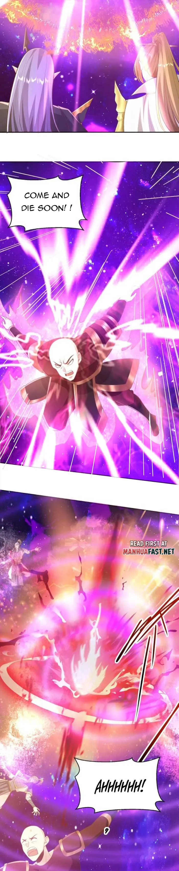 It’s Over! Empress’ Husband Is Actually Invincible Chapter 289 - Page 3