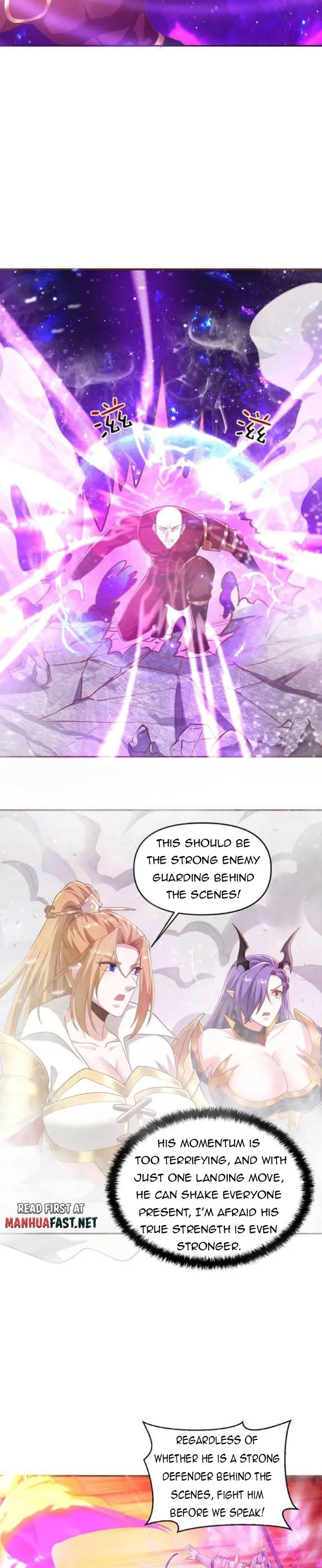 It’s Over! Empress’ Husband Is Actually Invincible Chapter 289 - Page 4