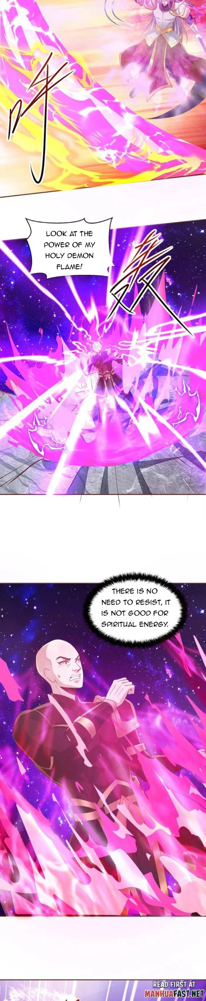 It’s Over! Empress’ Husband Is Actually Invincible Chapter 289 - Page 5