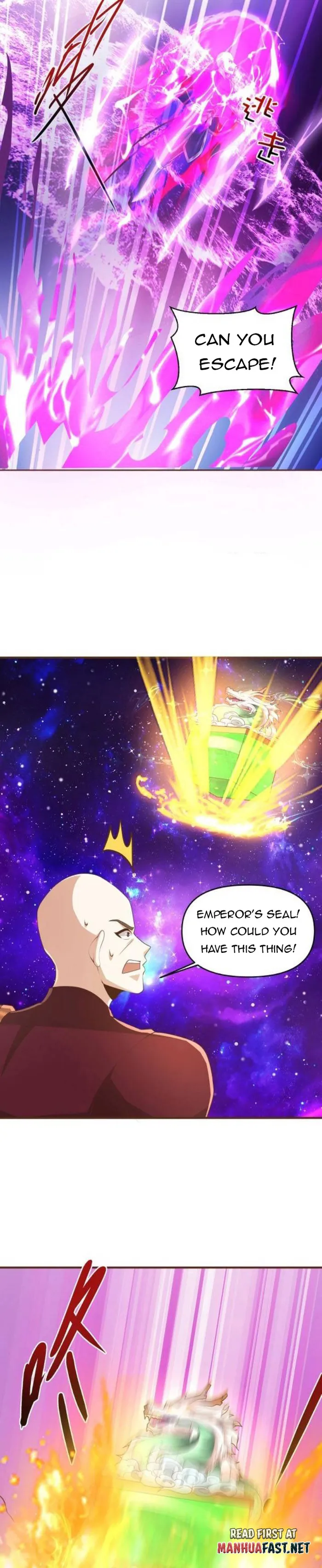It’s Over! Empress’ Husband Is Actually Invincible Chapter 289 - Page 6