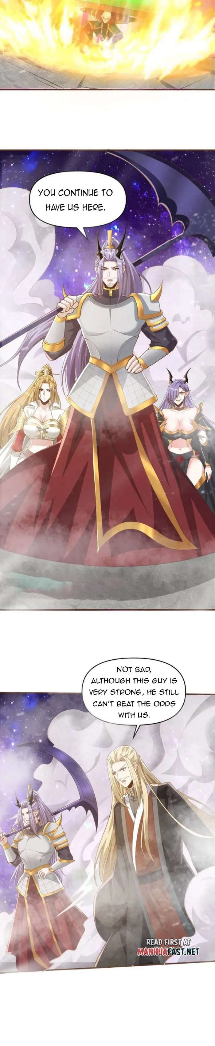 It’s Over! Empress’ Husband Is Actually Invincible Chapter 289 - Page 7