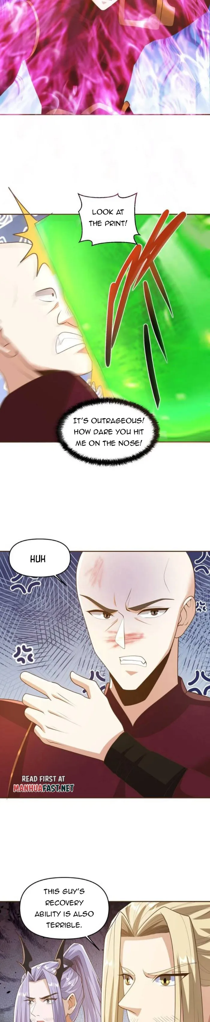 It’s Over! Empress’ Husband Is Actually Invincible Chapter 289 - Page 9
