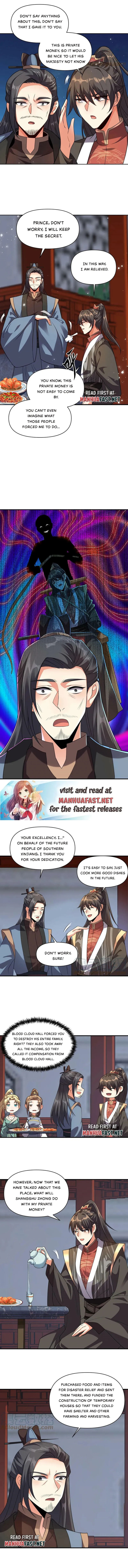 It’s Over! Empress’ Husband Is Actually Invincible Chapter 29 - Page 1