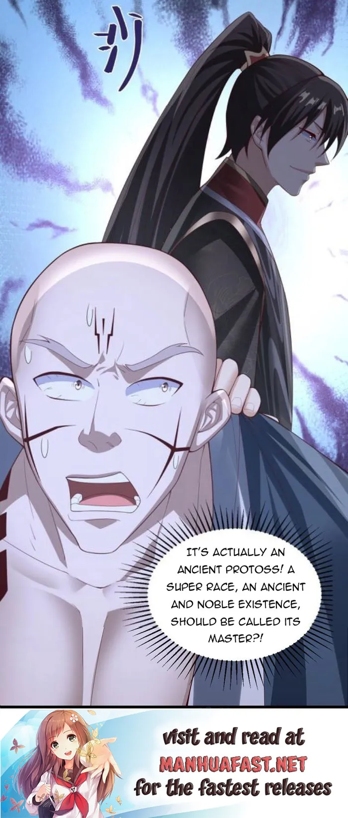 It’s Over! Empress’ Husband Is Actually Invincible Chapter 290 - Page 10
