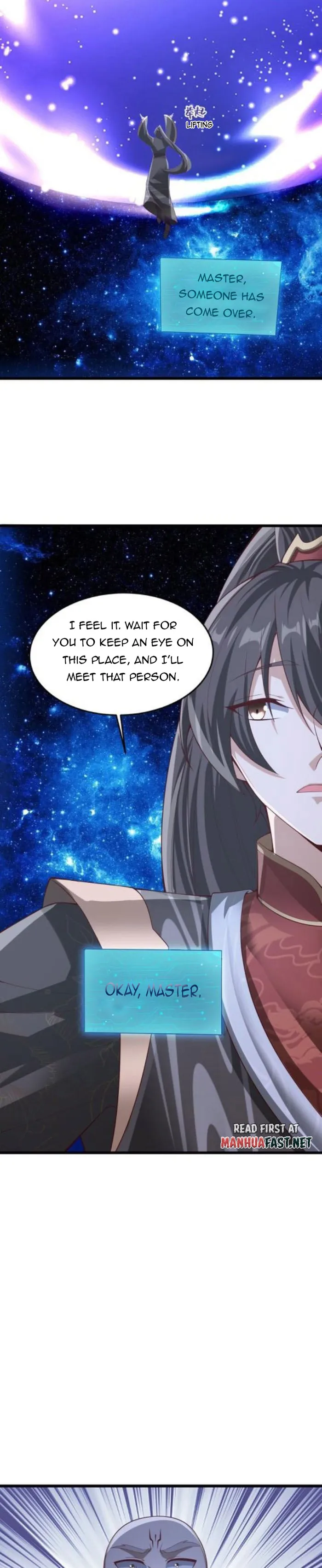 It’s Over! Empress’ Husband Is Actually Invincible Chapter 290 - Page 2