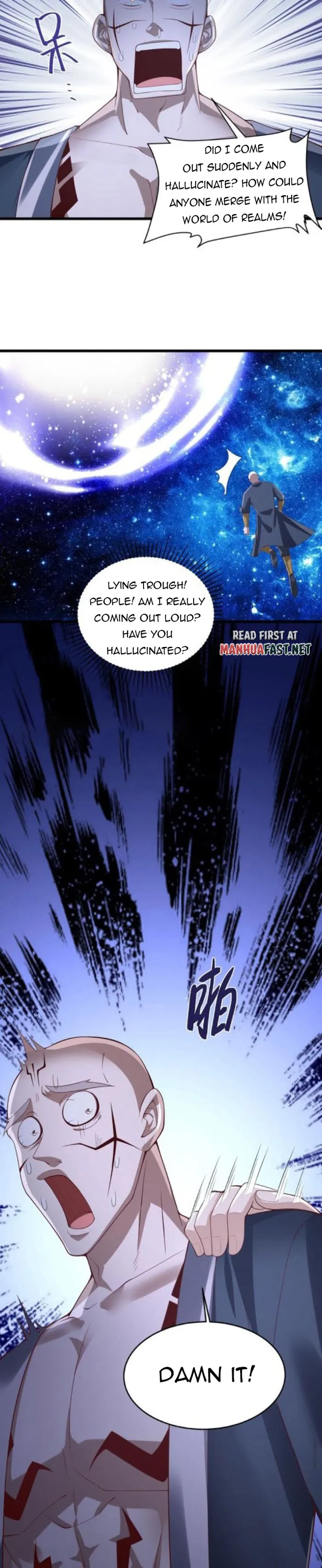 It’s Over! Empress’ Husband Is Actually Invincible Chapter 290 - Page 3