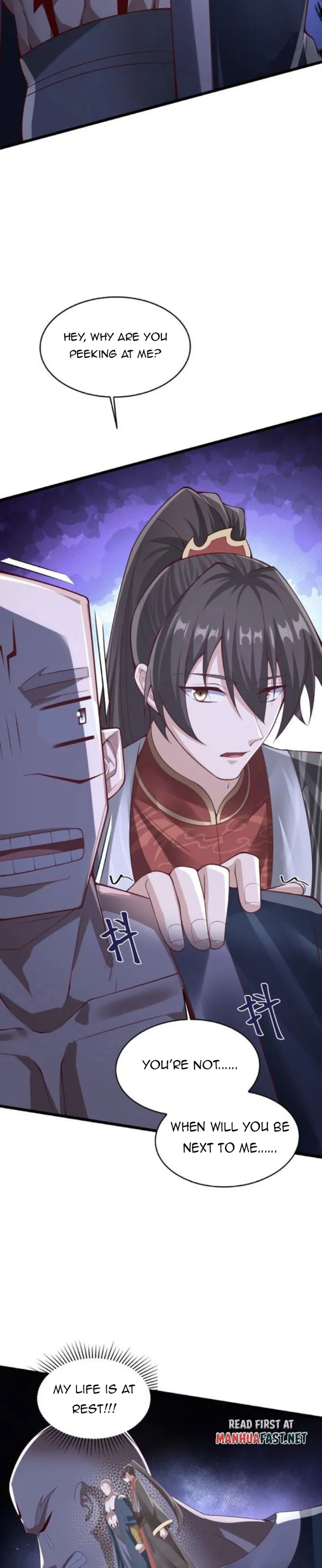 It’s Over! Empress’ Husband Is Actually Invincible Chapter 290 - Page 4
